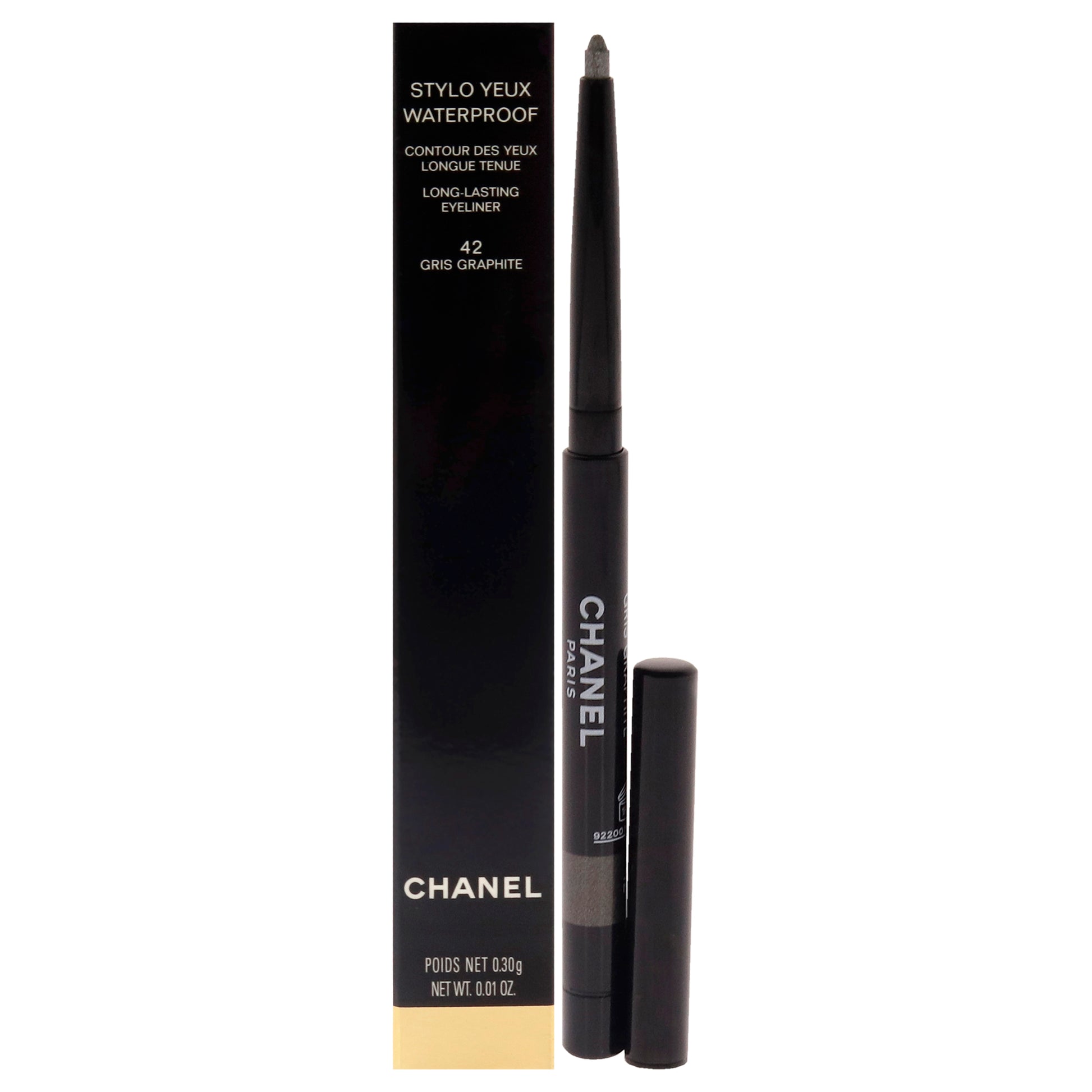 Stylo Yeux Waterproof - 42 Gris Graphite by Chanel for Women - 0.01 oz
