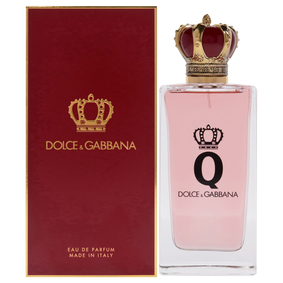 Q by Dolce and Gabbana for Women - 3.3 oz EDP Spray