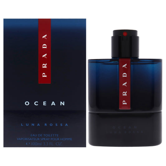 Prada Luna Rossa Ocean by Prada for Men - 3.3 oz EDT Spray