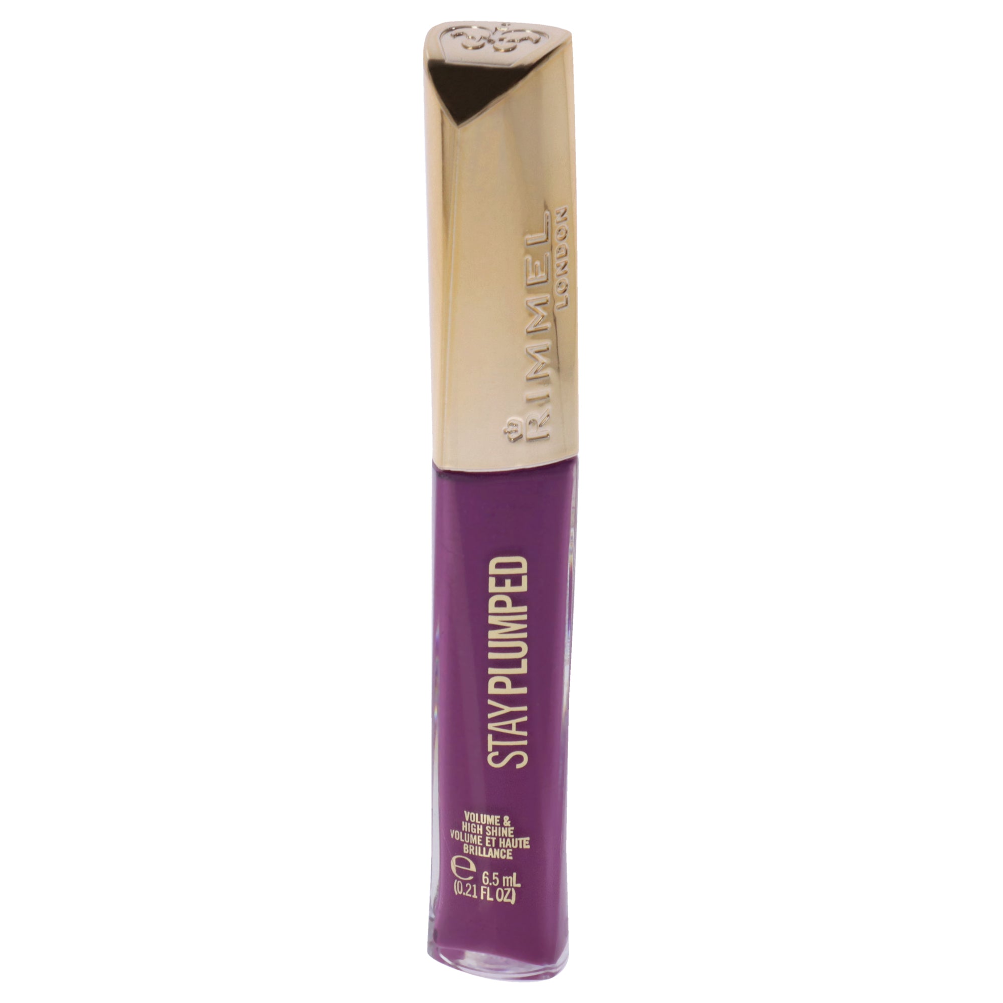 Stay Plumped - 820 Juicy Lucy by Rimmel London for Women - 0.21 oz Lip