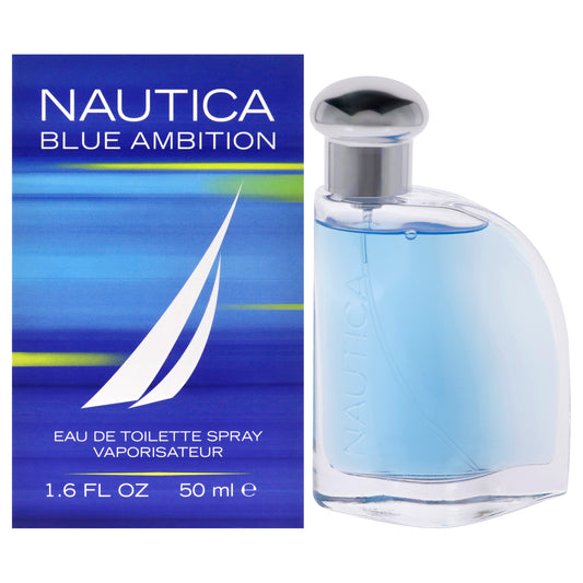 Nautica Blue Ambition by Nautica for Men - 1.6 oz EDT Spray
