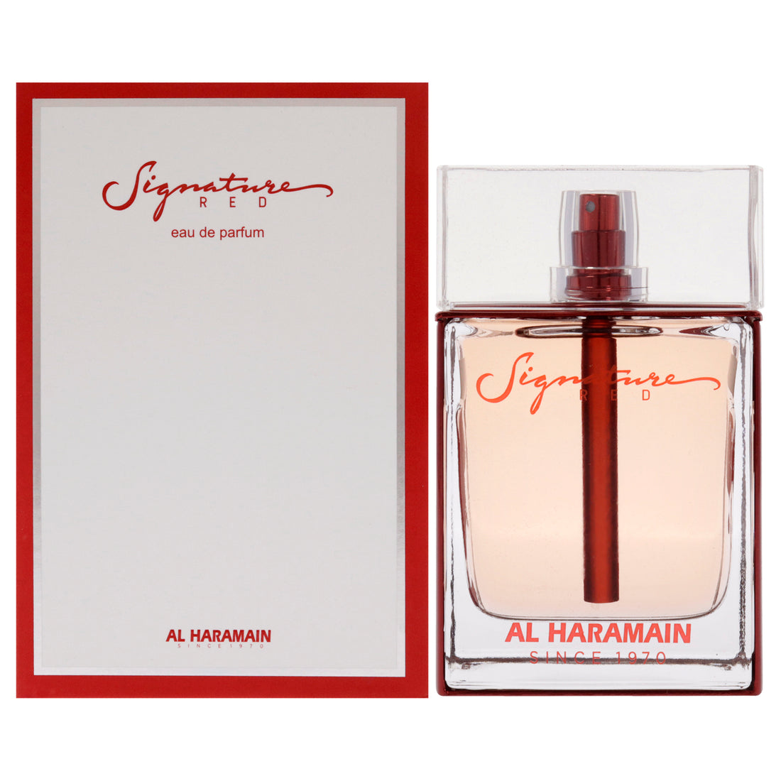 Signature Red by Al Haramain for Women - 3.3 oz EDP Spray