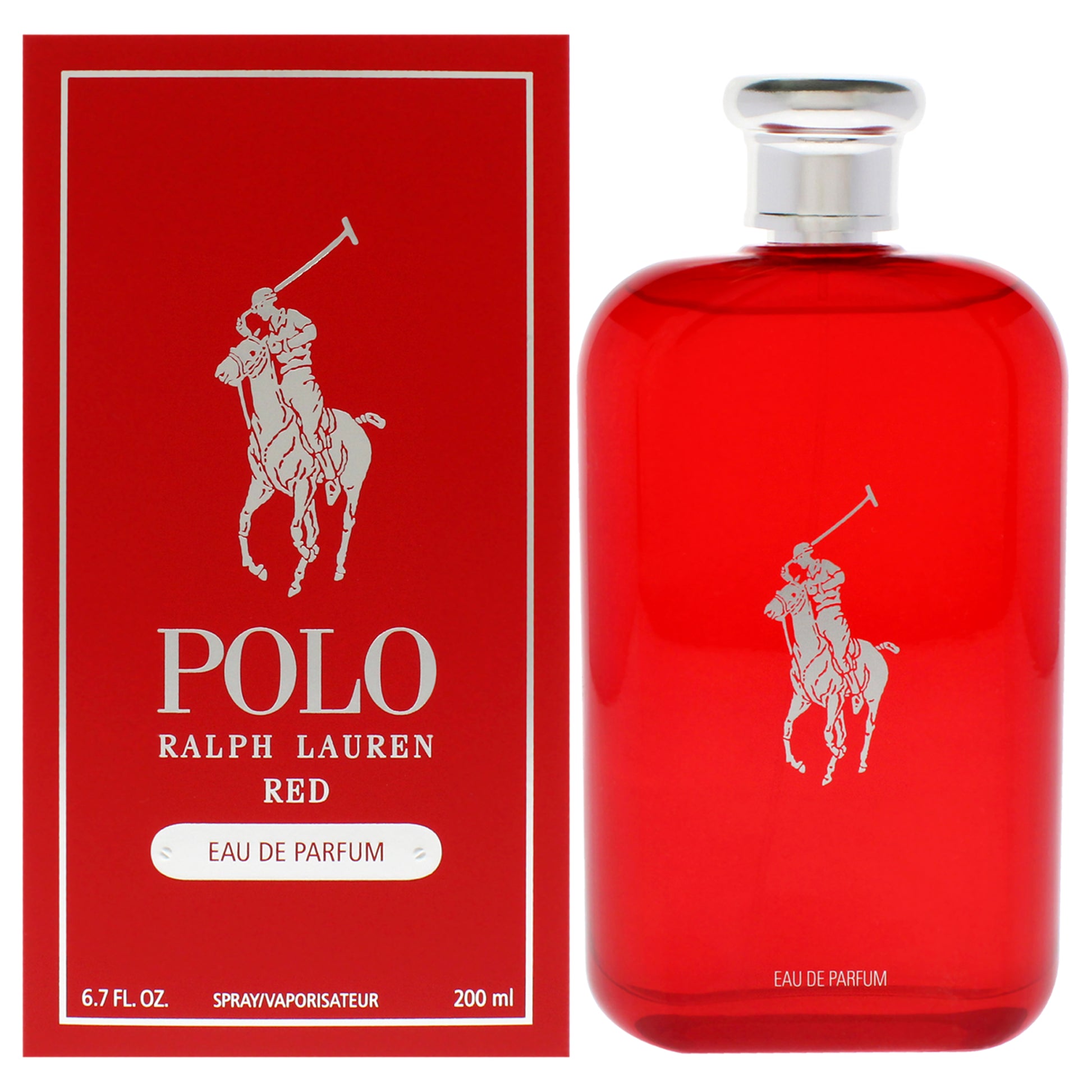 Polo Red by Ralph Lauren for Men - 6.7 oz EDP Spray