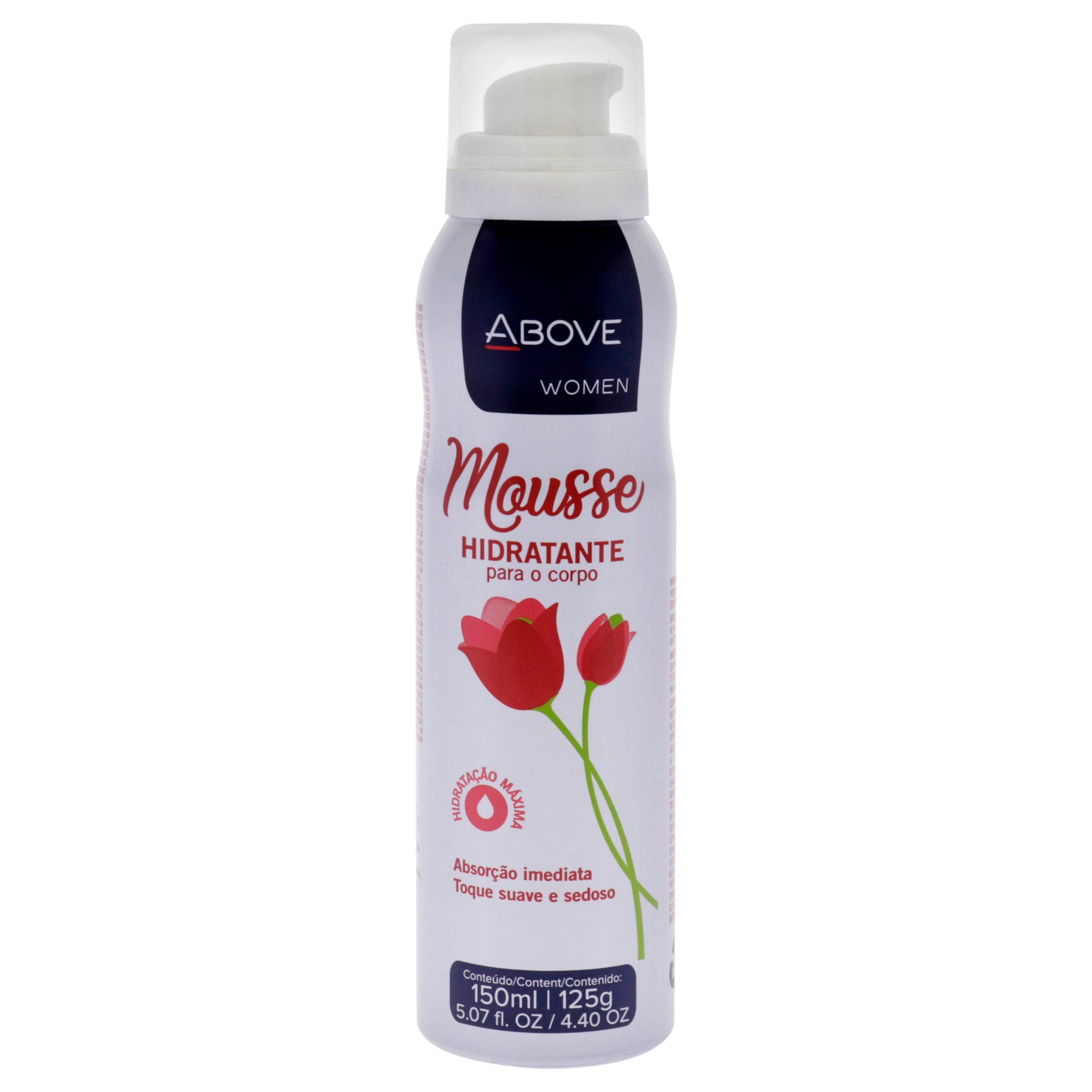 Mousse Hidratante by Above for Women - 4.4 oz Mousse