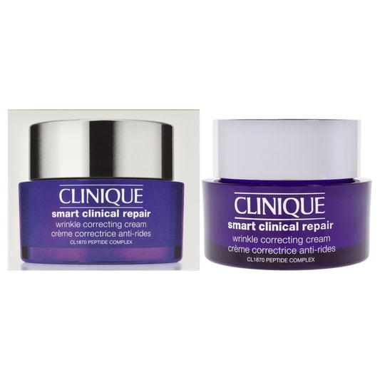 Smart Clinical Repair Wrinkle Correcting Cream by Clinique for Unisex - 1.7 oz Cream