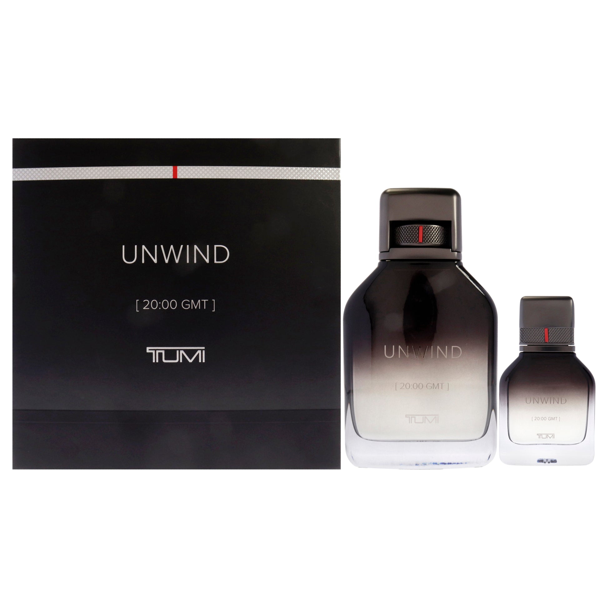 Unwind by Tumi for Men - 2 Pc Gift Set 6.8oz EDP Spray, 1oz EDP Spray