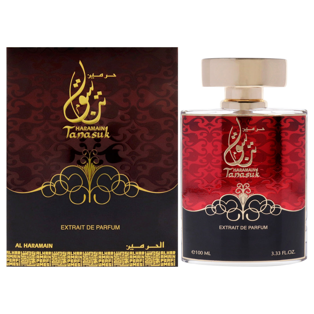 Tanasuk by Al Haramain for Women - 3.33 oz Extrait De Parfum Spray