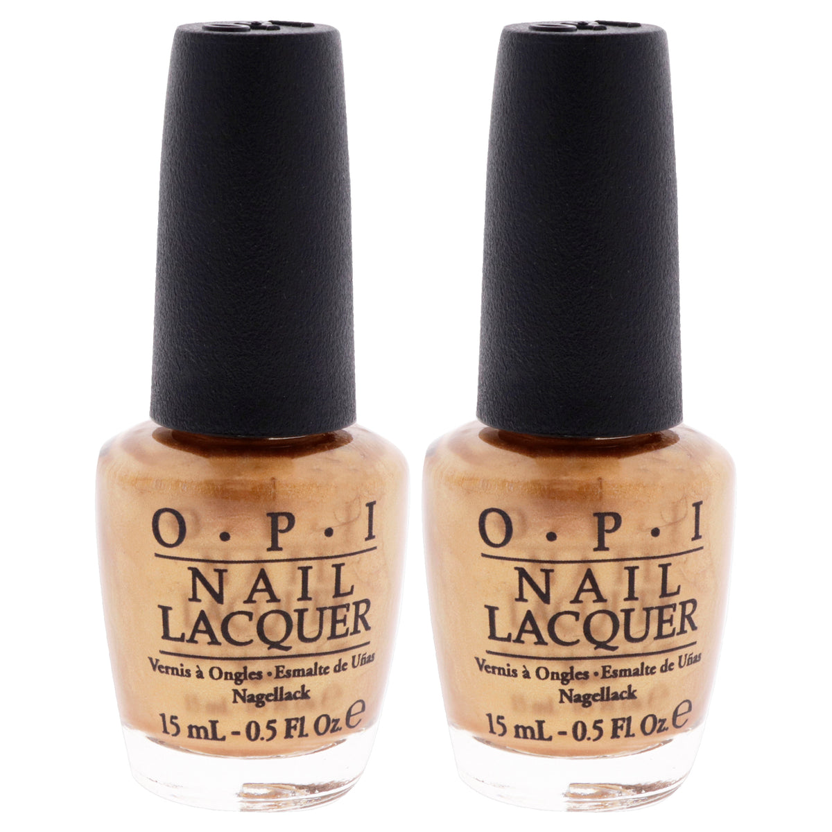 Nail Lacquer - # NL N41 OPI with a Nice Finn-ish by OPI for Women - 0.5 oz Nail Polish - Pack of 2