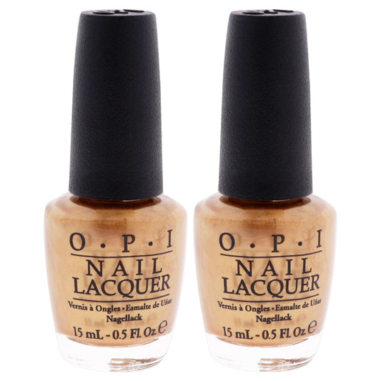 Nail Lacquer - # NL N41 OPI with a Nice Finn-ish by OPI for Women - 0.5 oz Nail Polish - Pack of 2