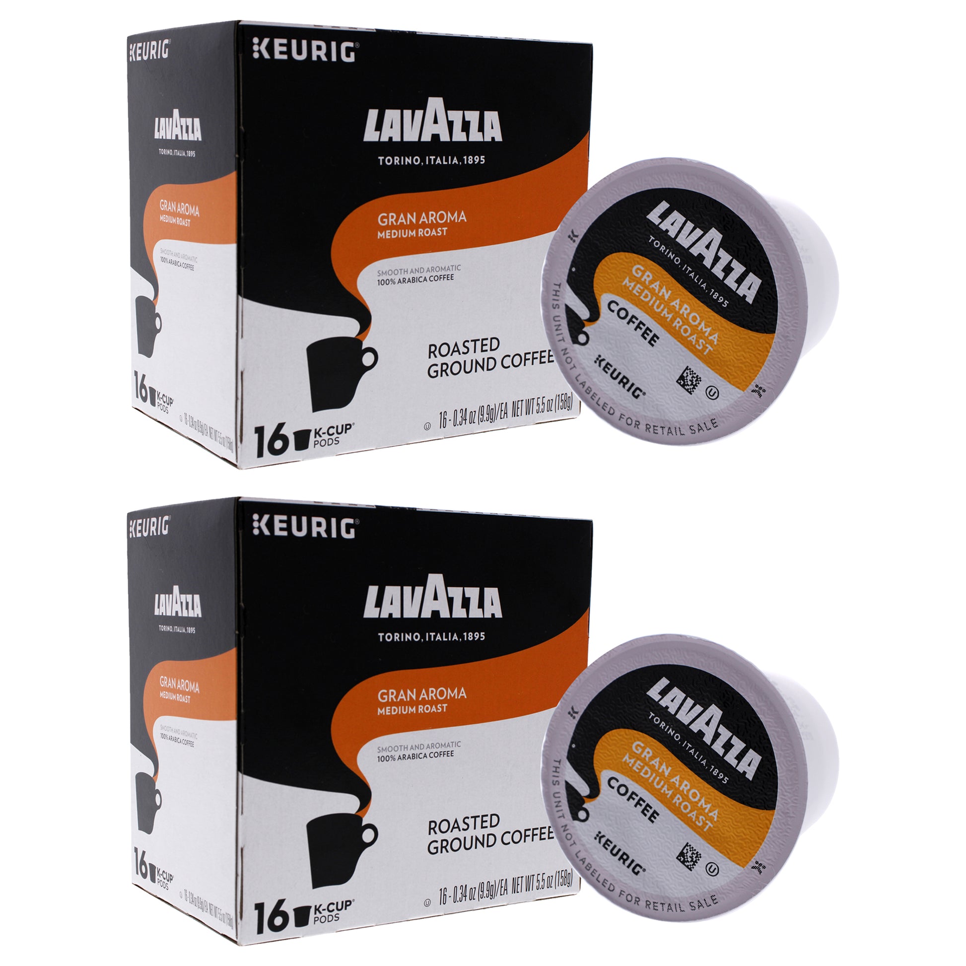 Lavazza Grand Selezione Ground Coffee 12 oz.